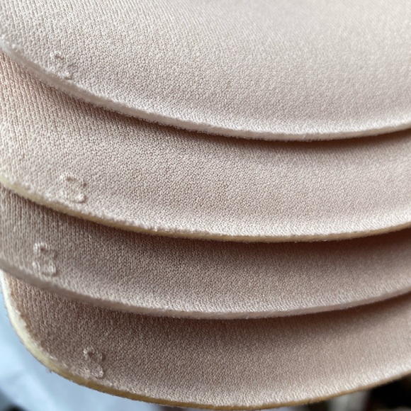 ❤️ Four Lululemon Bra Insert Pads from Asia Size Small NWOT - Picture 3 of 3